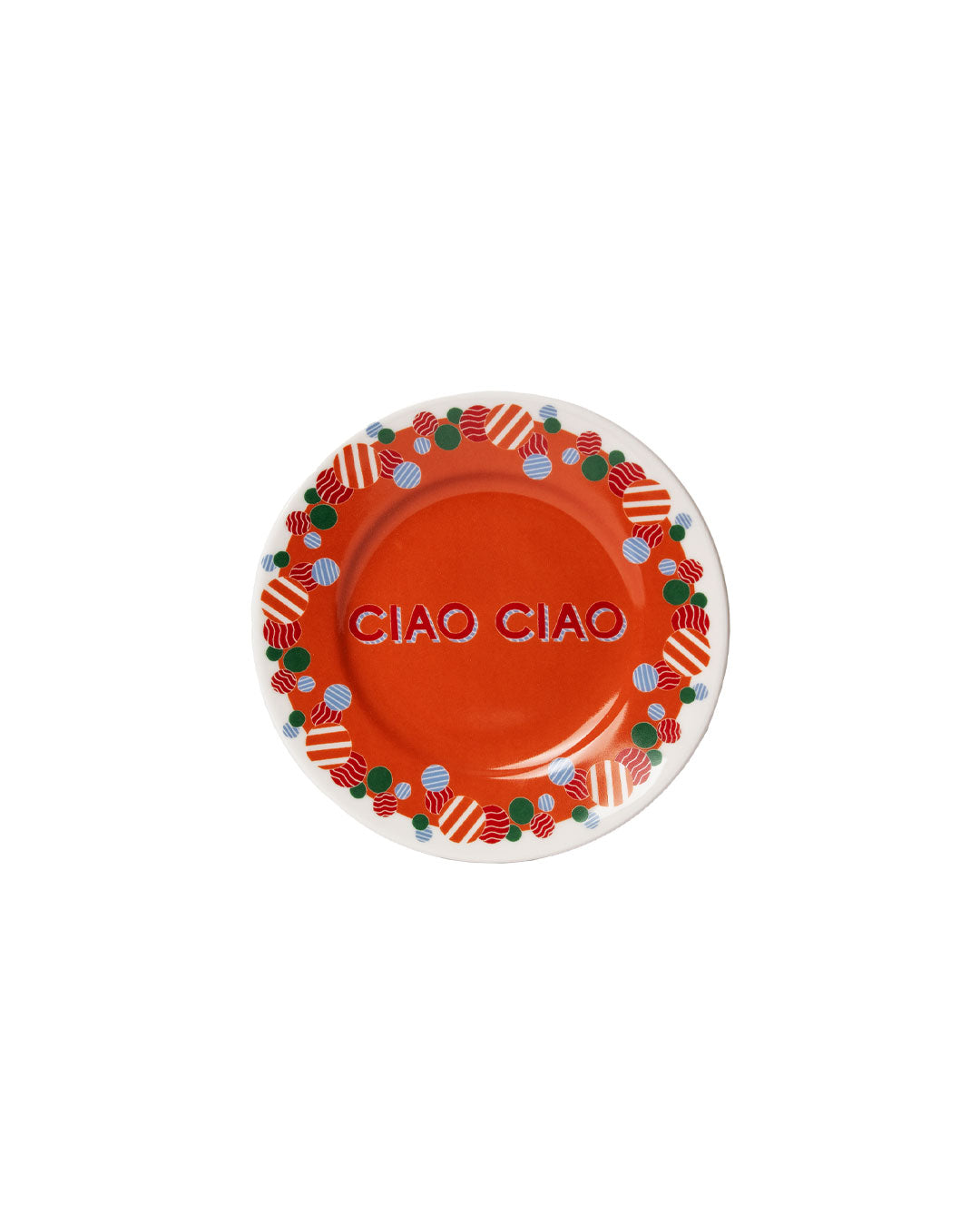 "Ciao ciao" bread plate