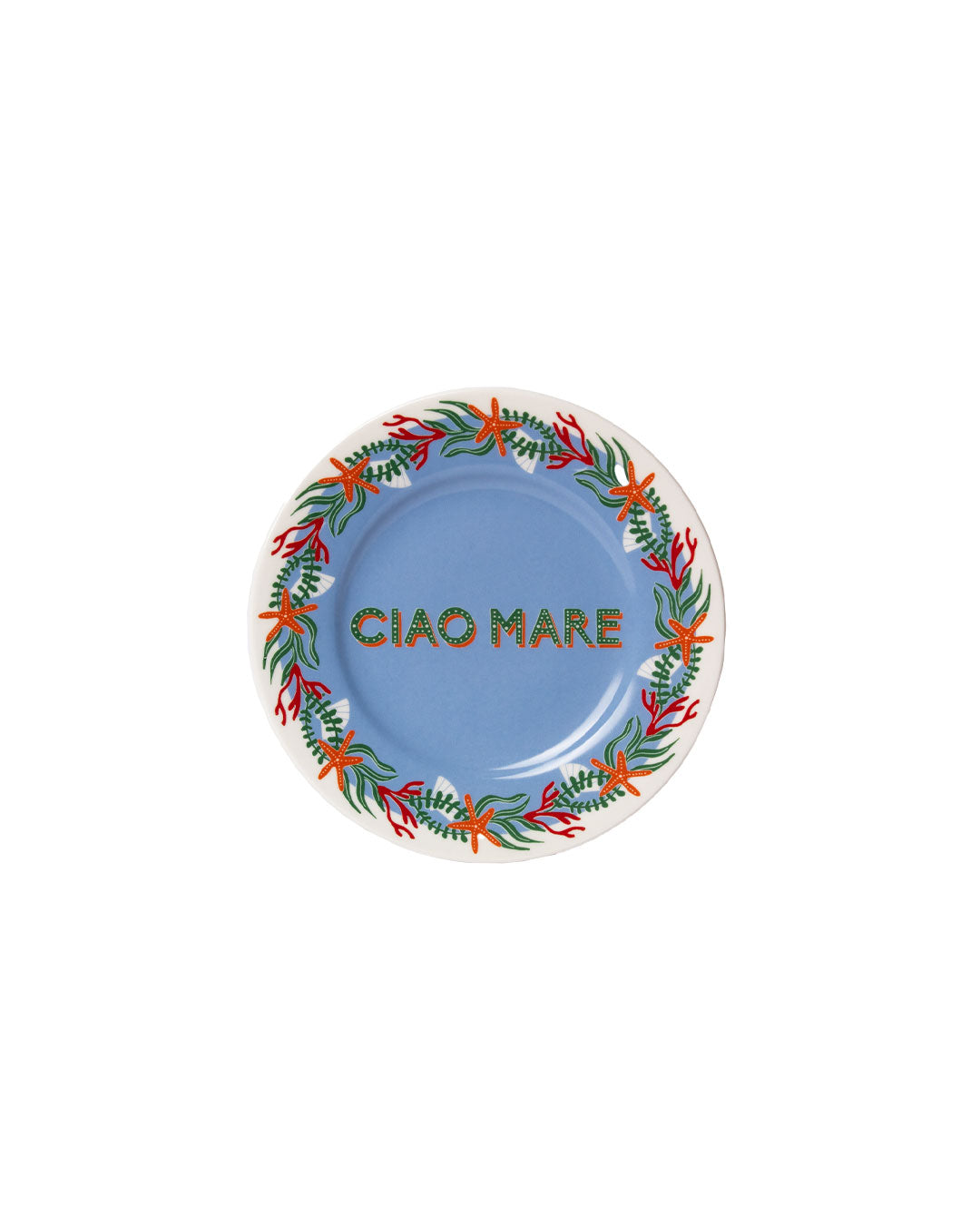 "Ciao mare" bread plate