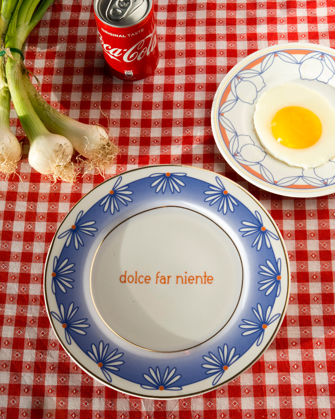 "Dolce far niente" plate