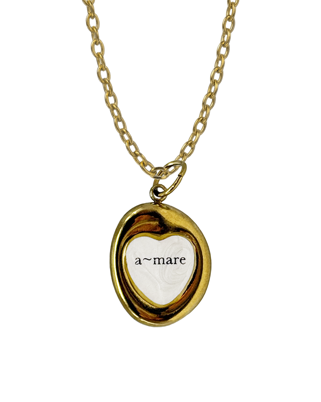 "A~mare" - Heart Necklace