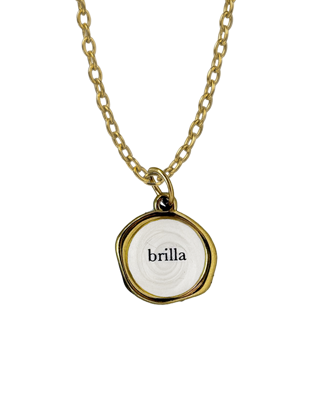 "Brilla" - Round Necklace