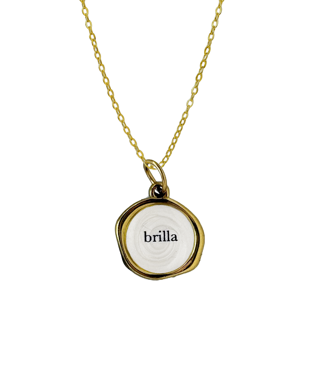 "Brilla" - Round Necklace