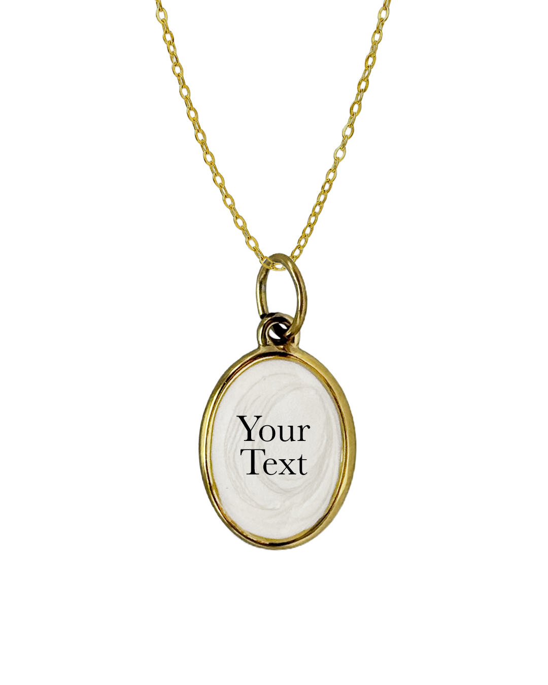 Ilmuroscritto - Custom necklace