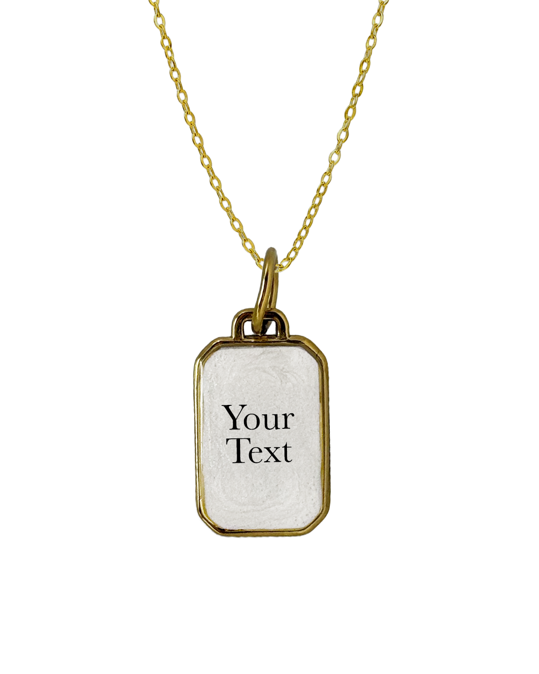 Ilmuroscritto - Custom necklace