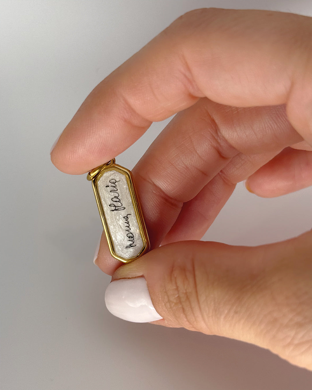 Ilmuroscritto - Custom hand writing necklace
