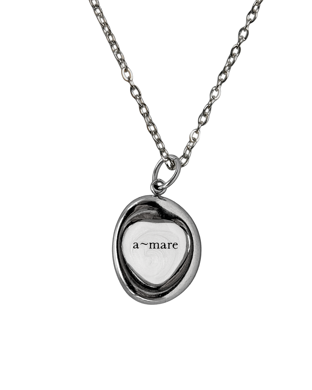 "A~mare" - Heart Necklace