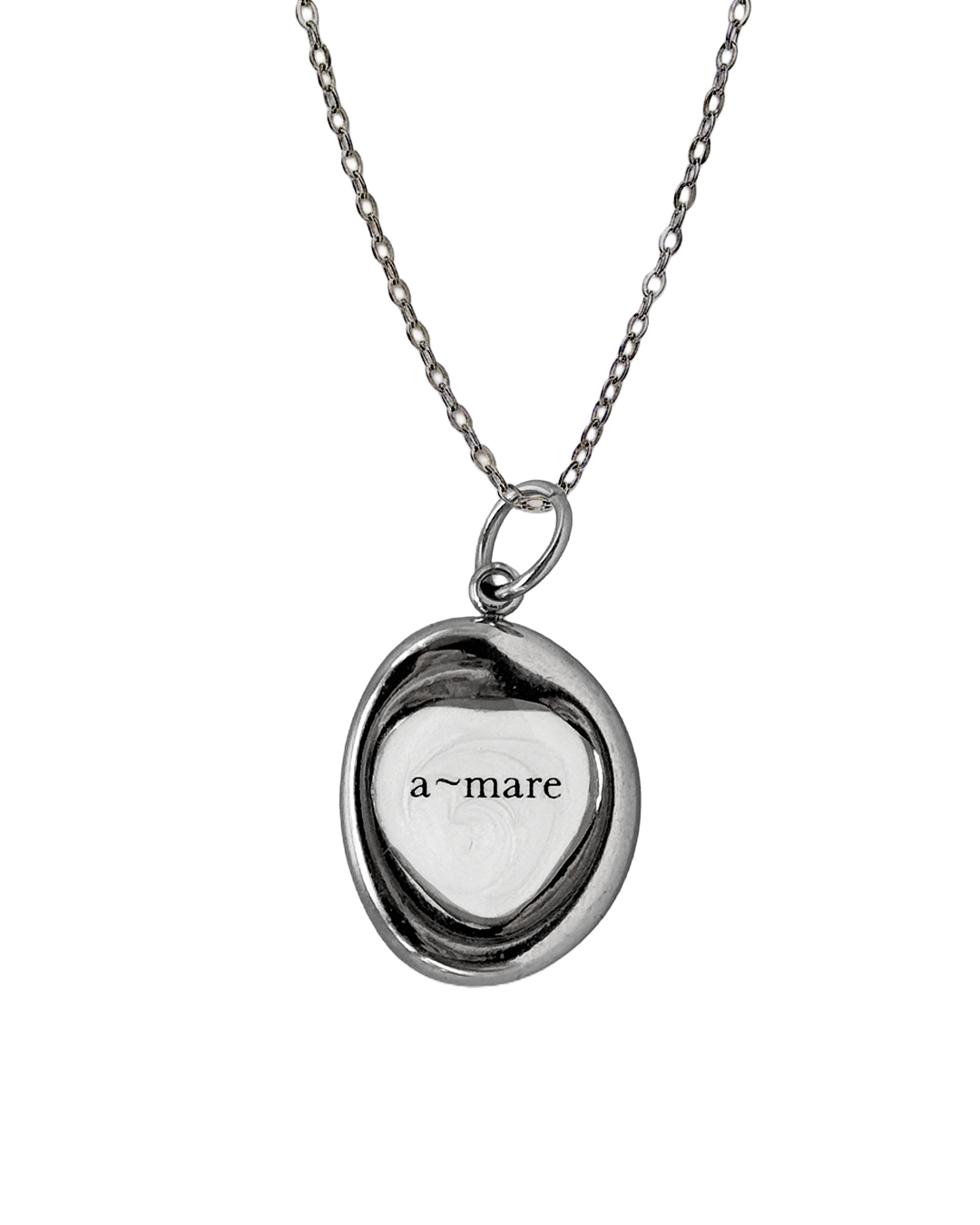 "A~mare" - Heart Necklace