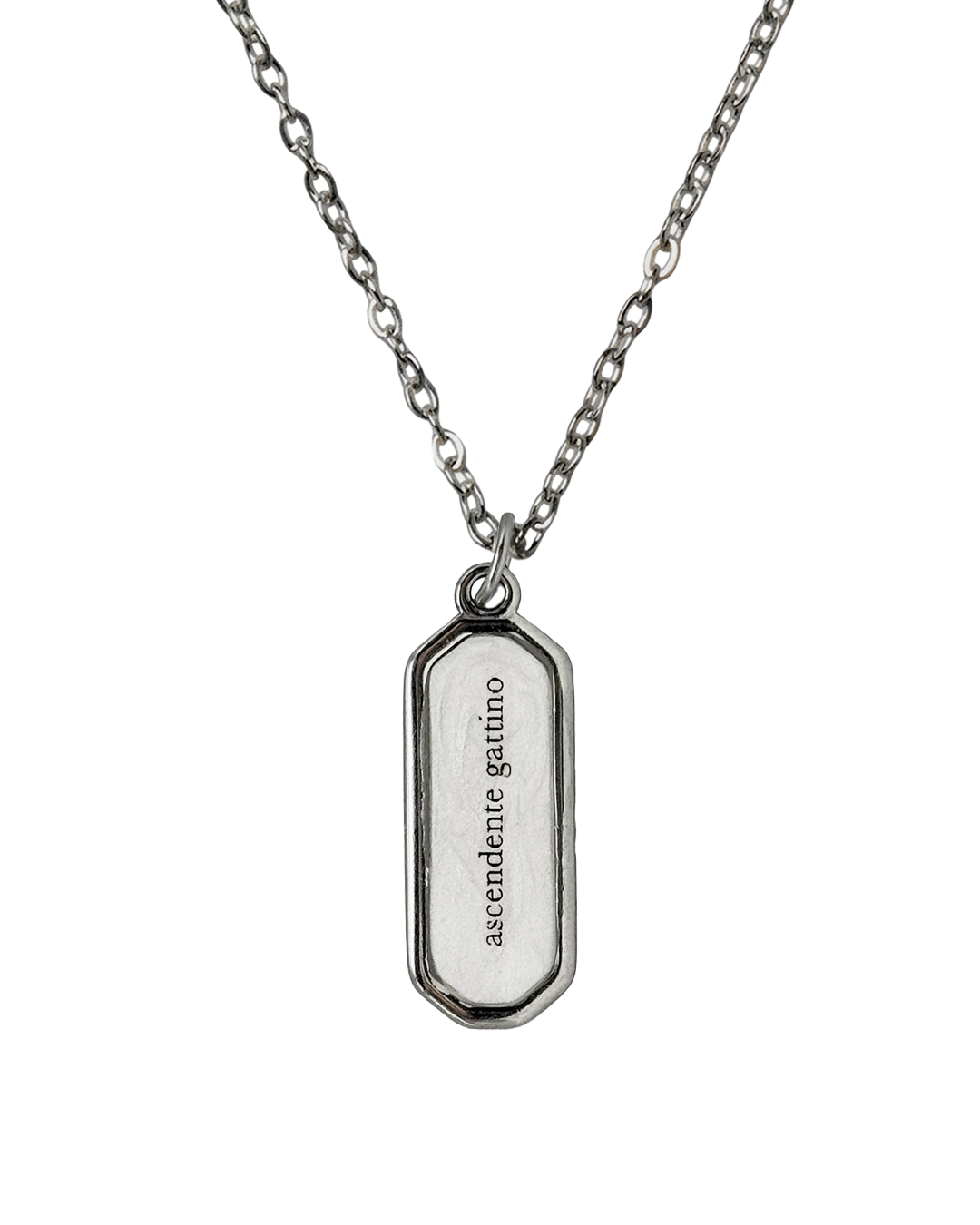 "Ascendente gattino" - Brick Necklace