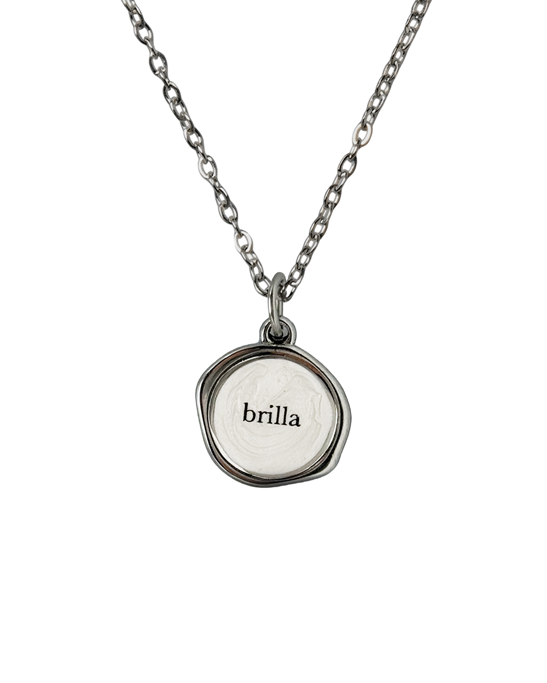 "Brilla" - Round Necklace