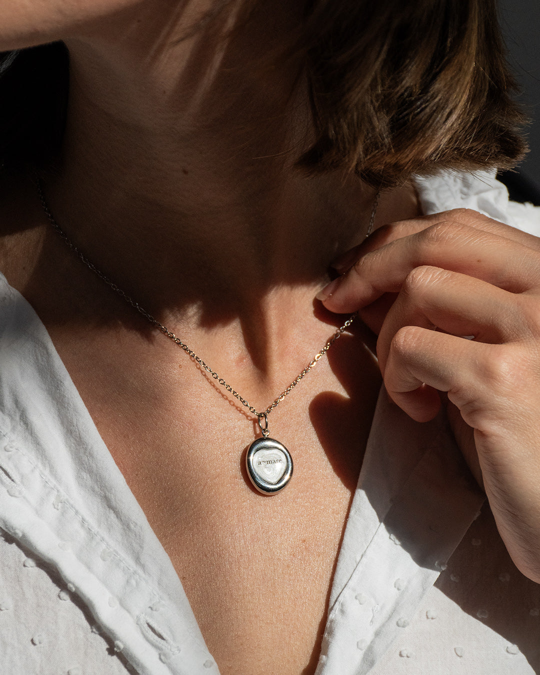 "A~mare" - Heart Necklace