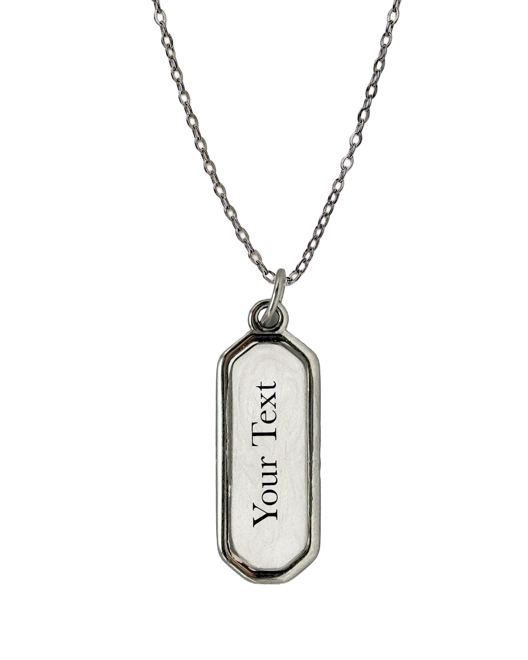 Ilmuroscritto - Custom necklace