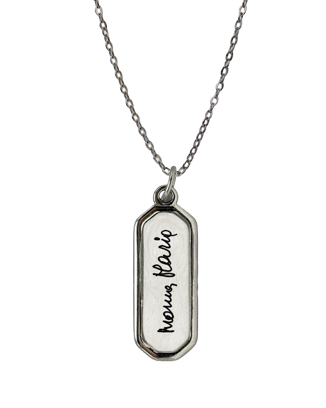 Ilmuroscritto - Custom hand writing necklace