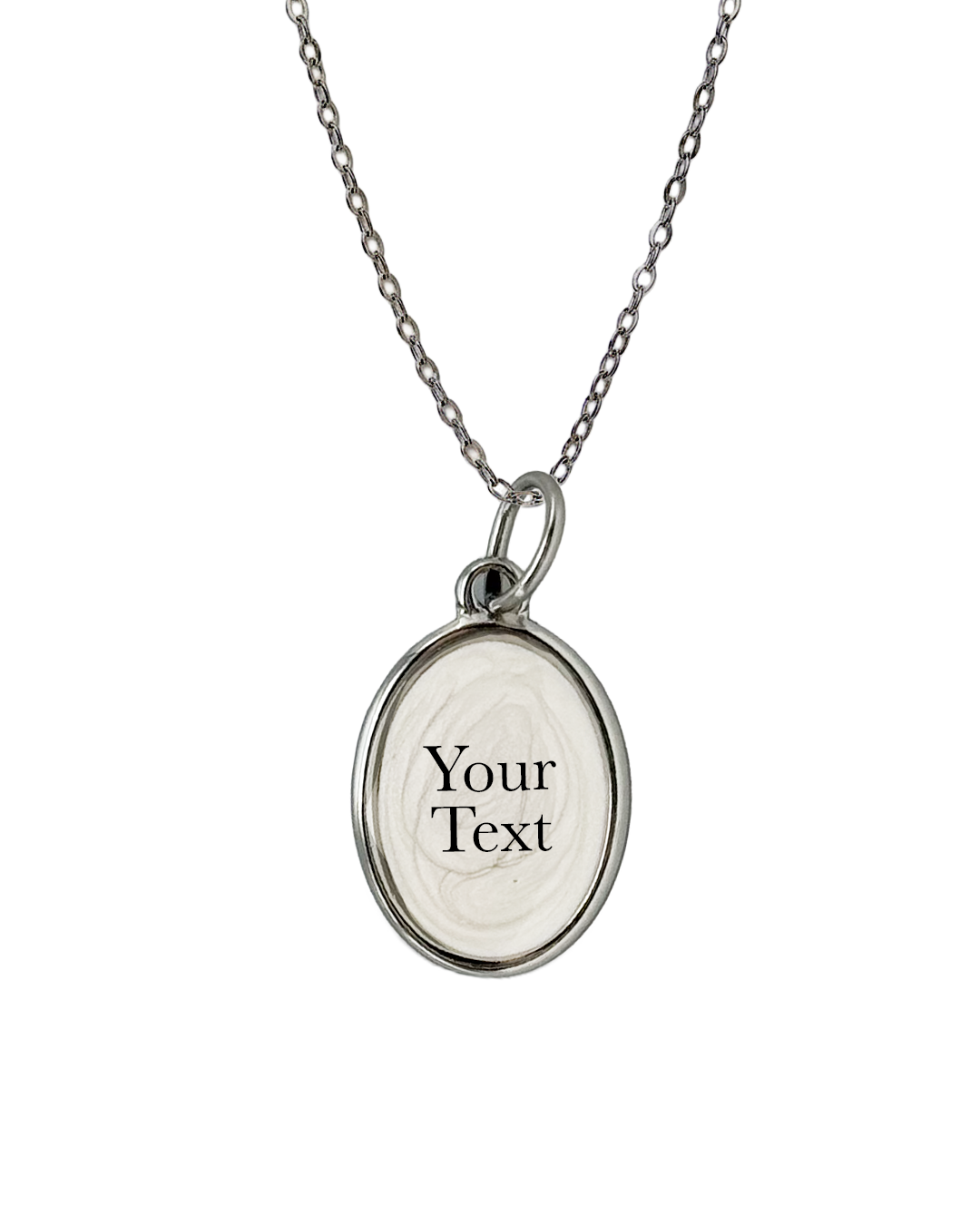 Ilmuroscritto - Custom necklace