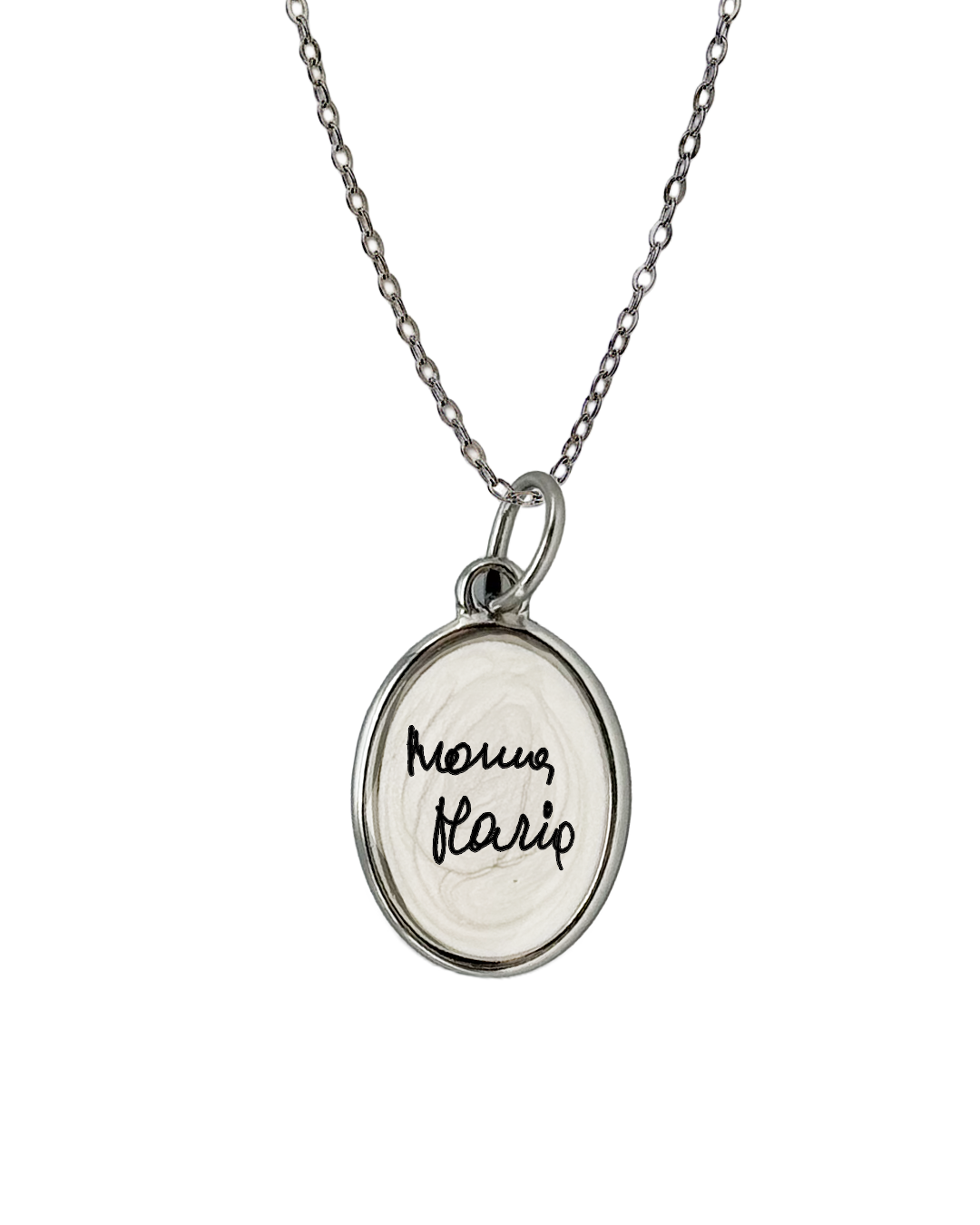 Ilmuroscritto - Custom hand writing necklace