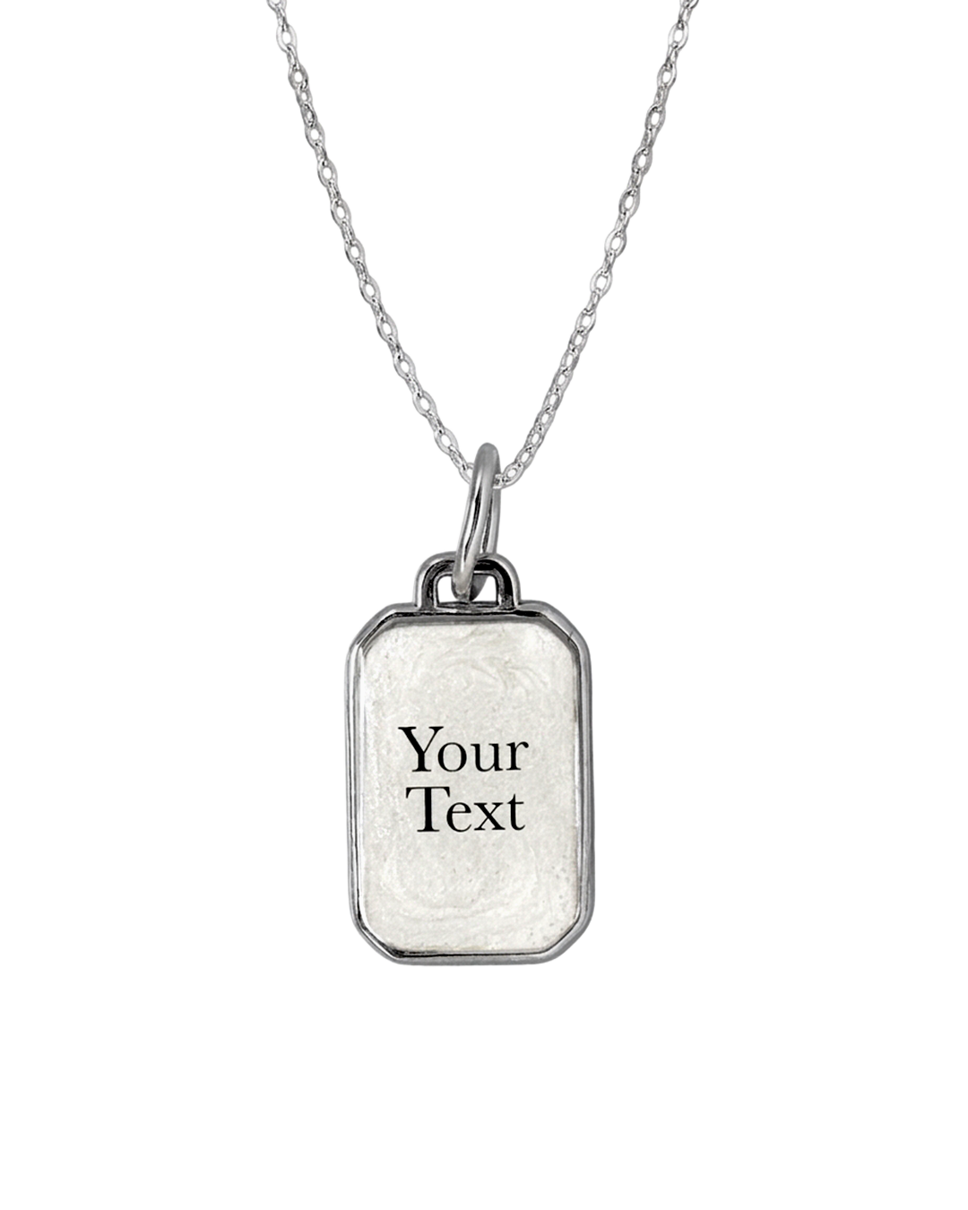 Ilmuroscritto - Custom necklace