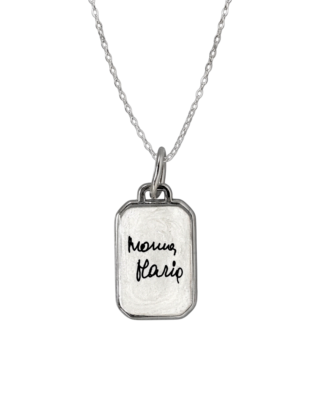 Ilmuroscritto - Custom hand writing necklace