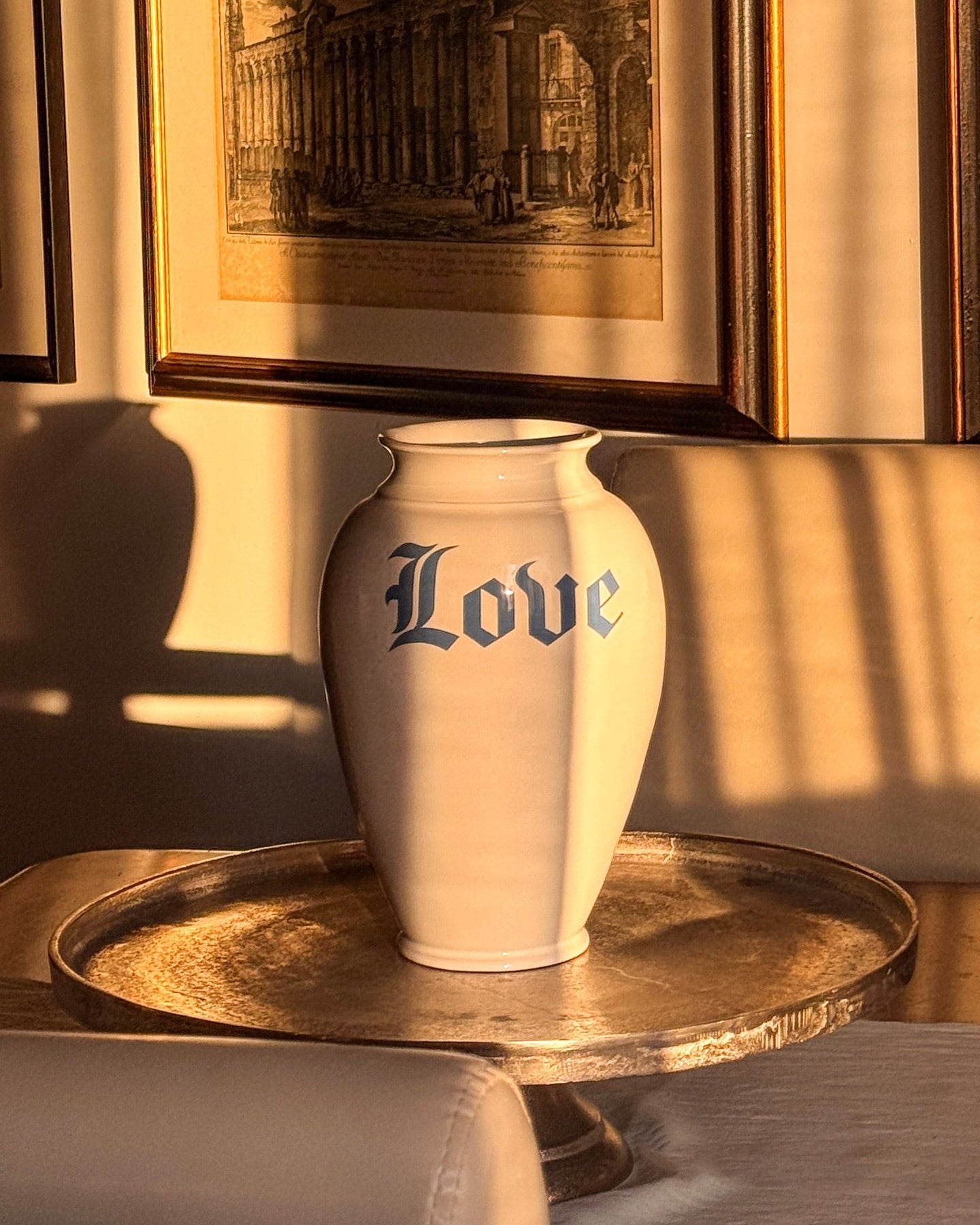 Fuck Love Vase