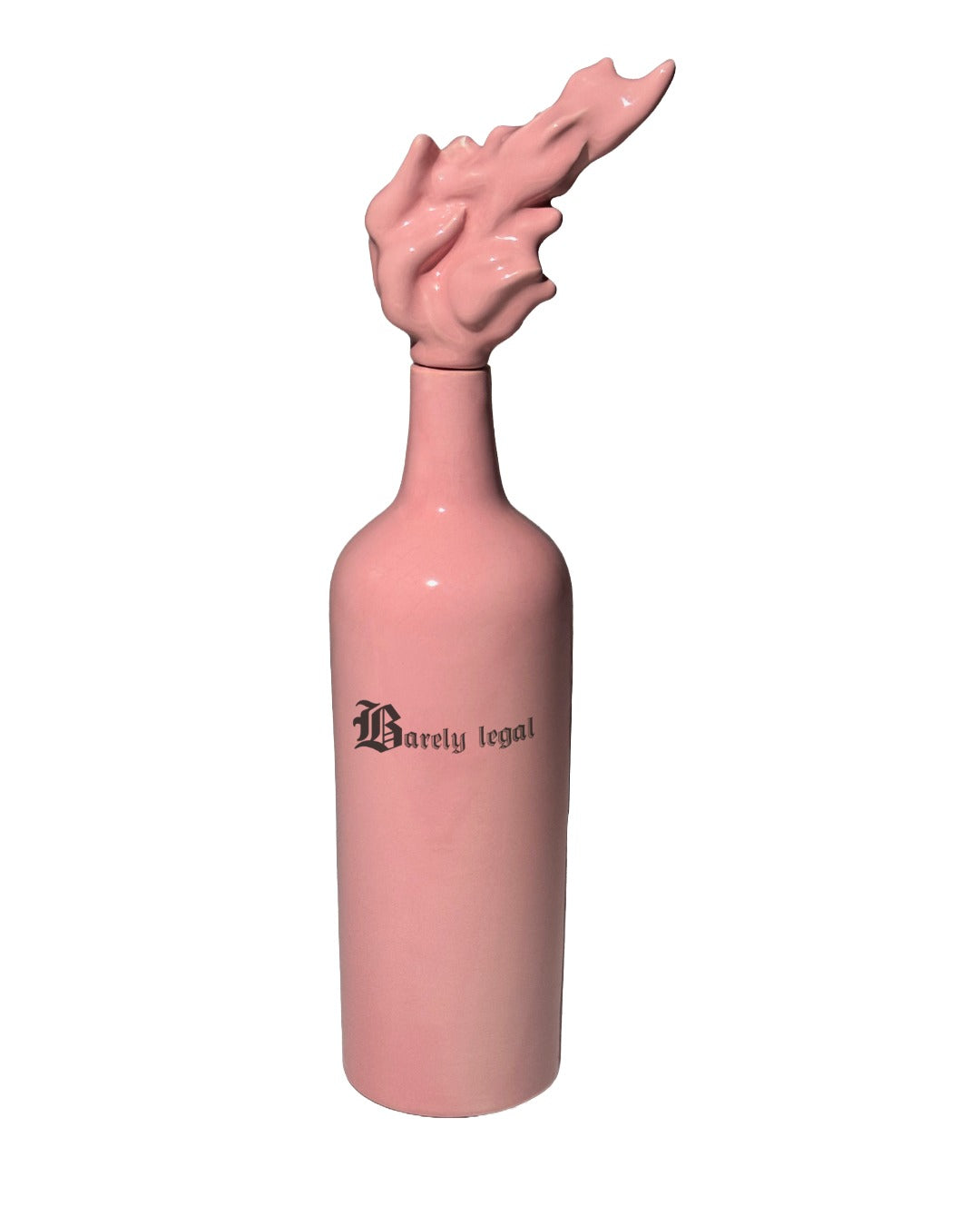 Wrong Molotov Bottle - "Barely legal"