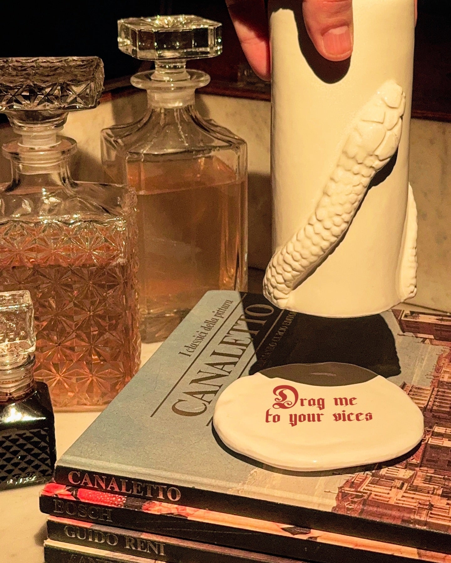 Forbidden Coaster - "Drag me to your vices"