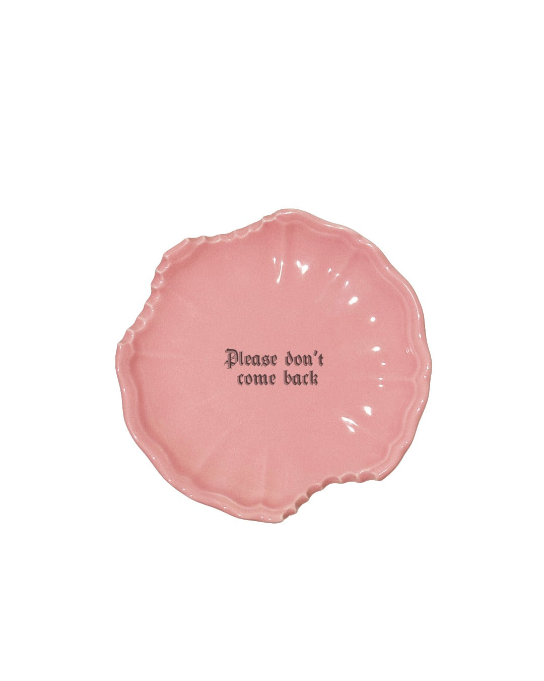Wrong Saucer - "Please don't come back"