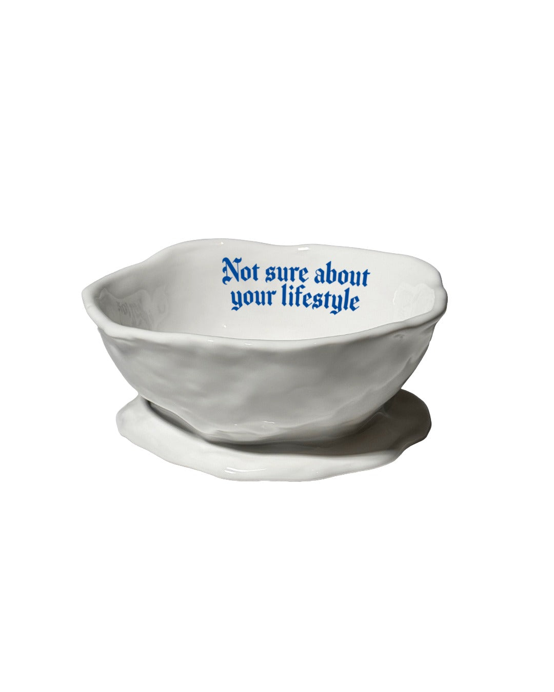 Issues Pets Bowl - "Not sure about your lifestyle"