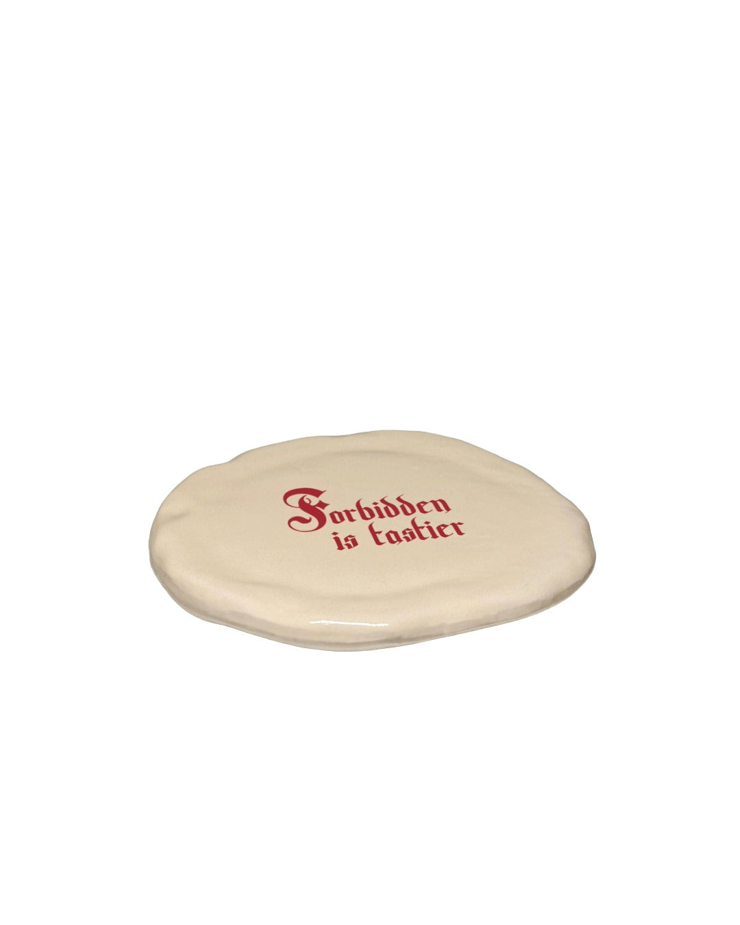 Forbidden Coaster - "Forbidden is tastier"