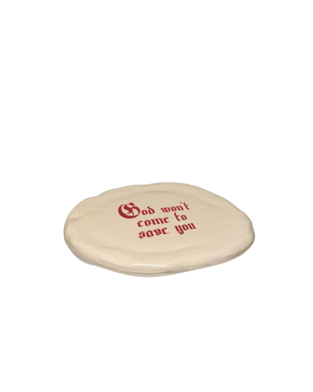 Forbidden Coaster - "God won't come to save you"
