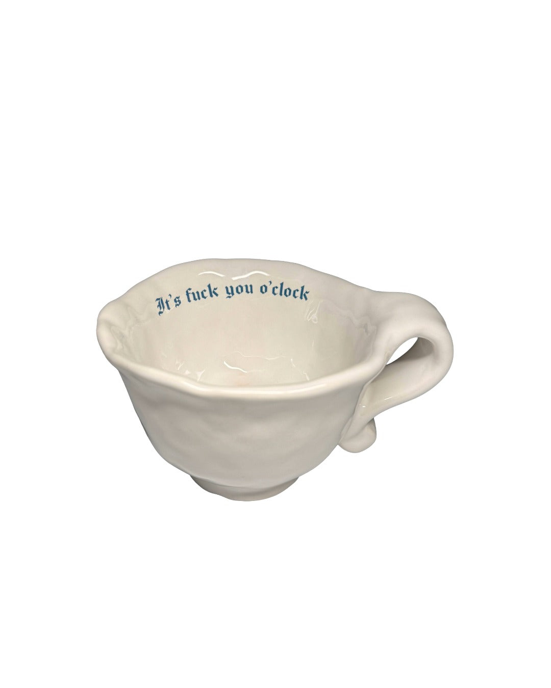Issues Espresso Cup - "It's fuck you o'clock