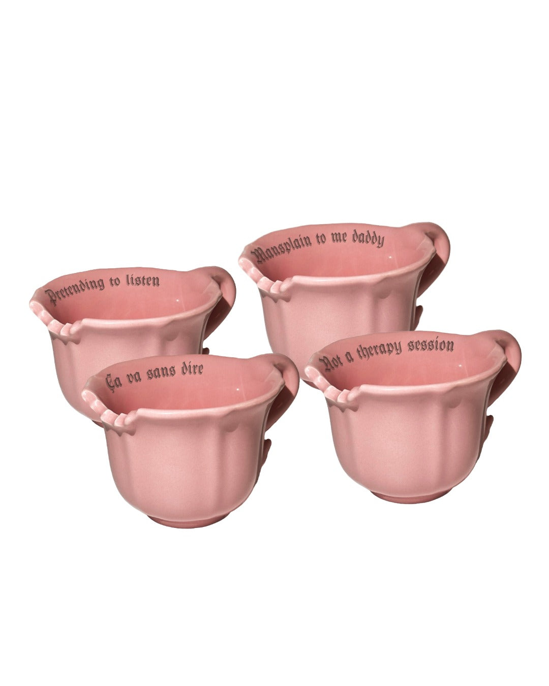 Wrong Mugs MIX - Set of 4 (-7%)