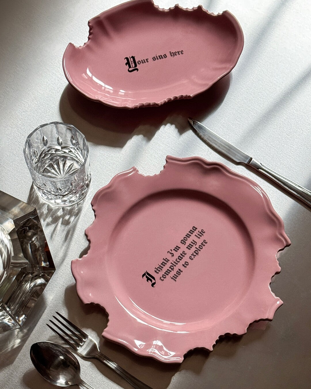 Wrong Catchall - "Your sins here"