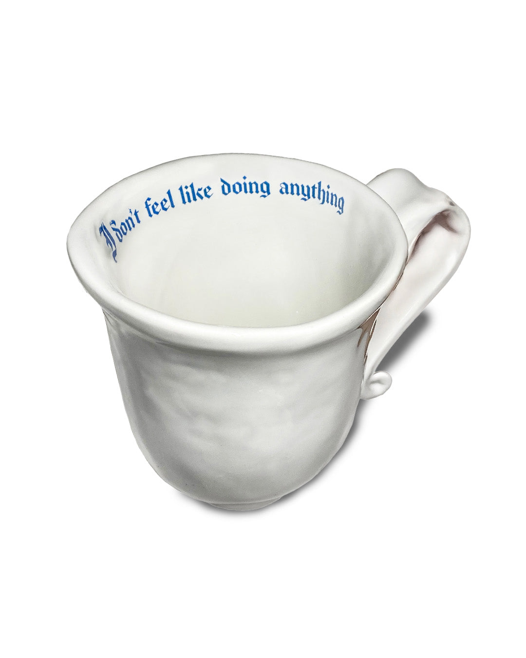 "I don’t feel like doing anything" Sassy Mug