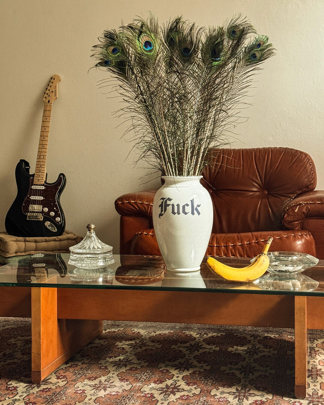 Fuck Love Vase