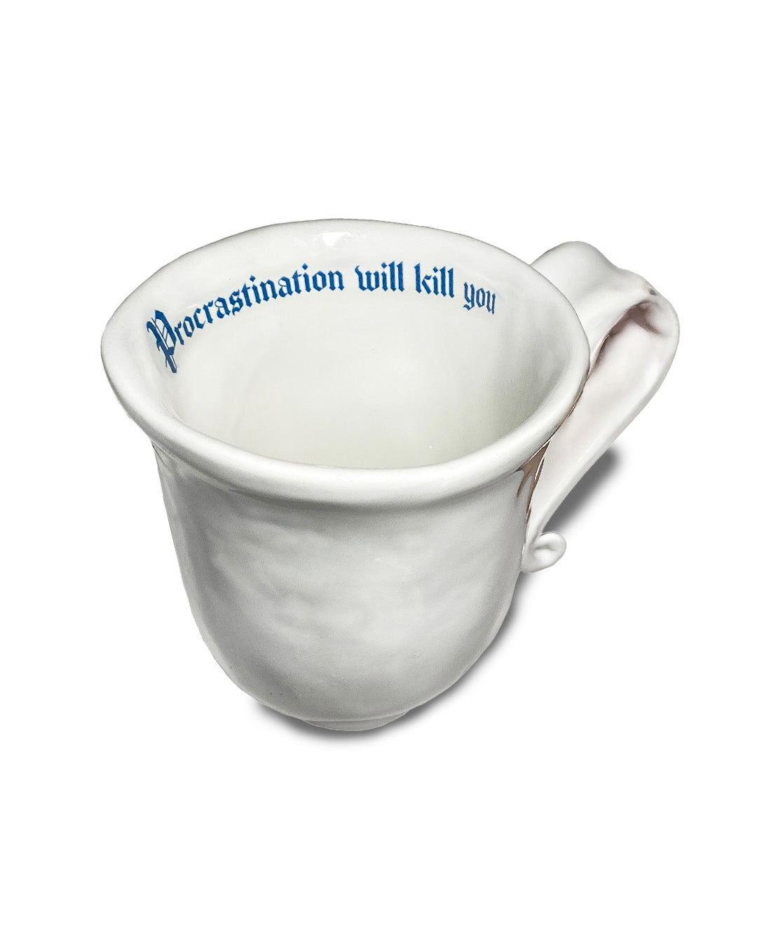 "Procrastination will kill you" Sassy Mug
