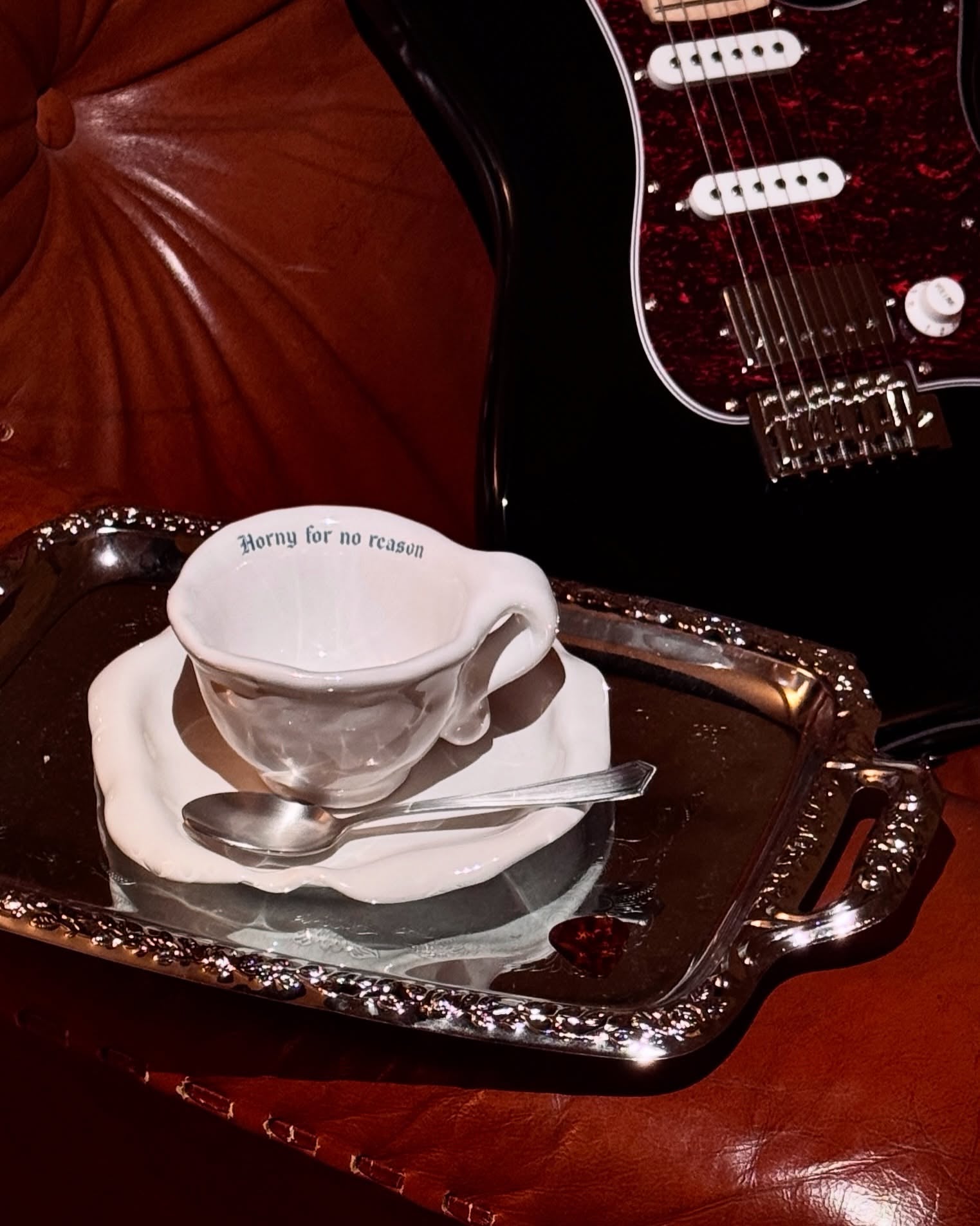 Issues Cappuccino Cup - "Horny for no reason"