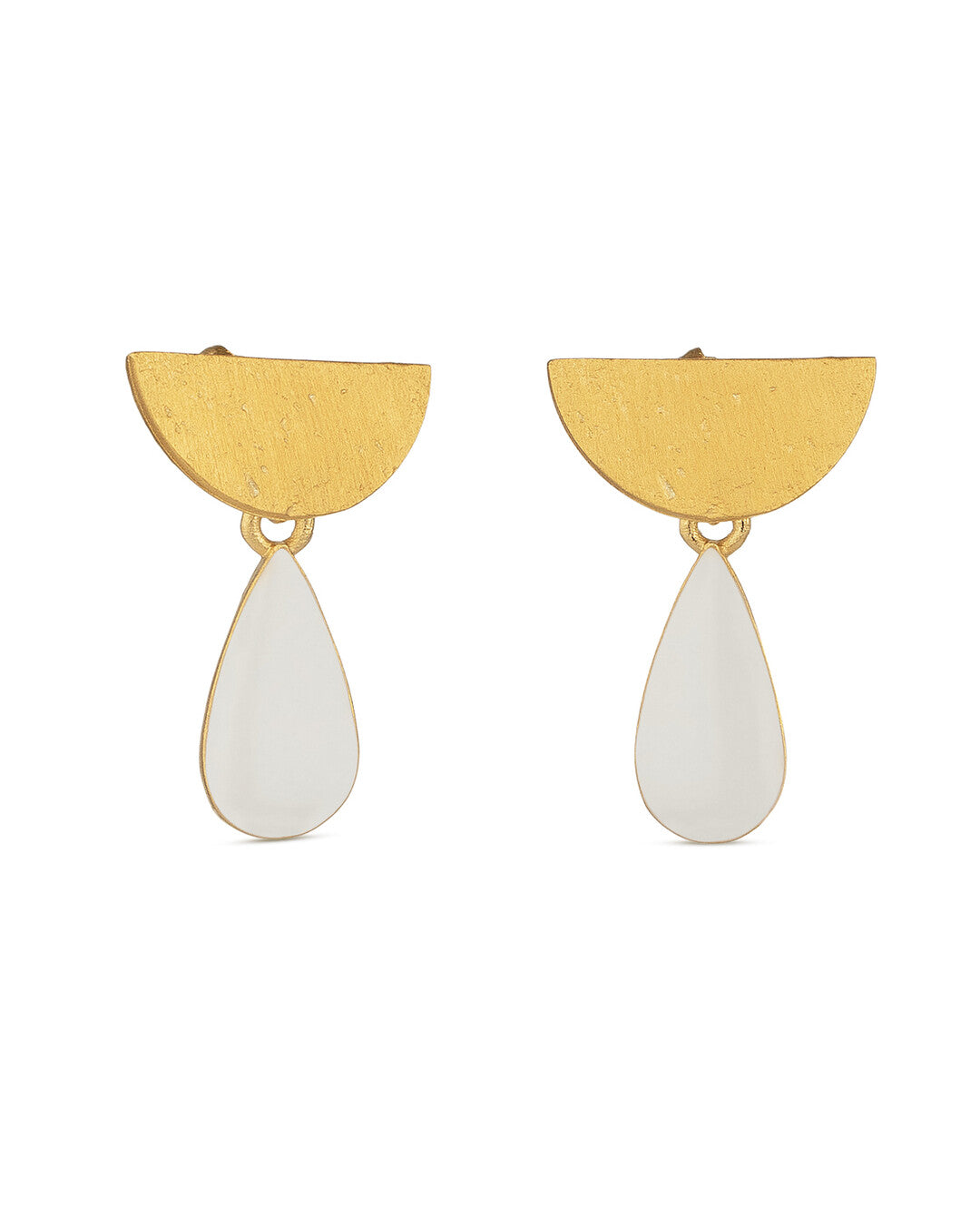 Colorful Earrings Somni White