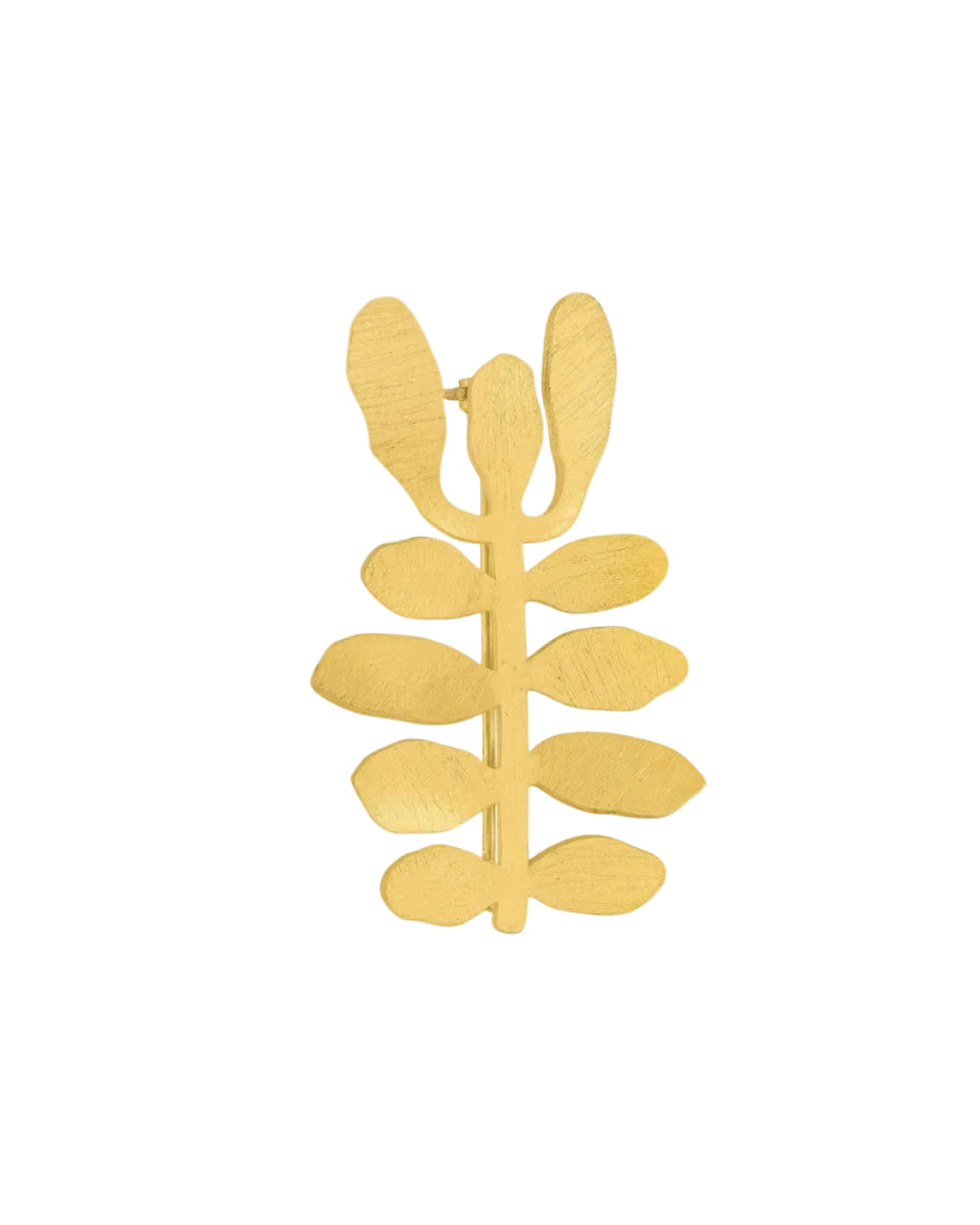Golden brooch Silvela