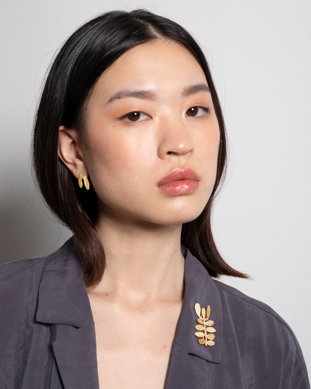 Golden brooch Silvela