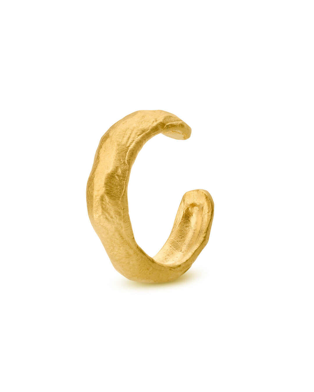 Golden ear cuff Sauma
