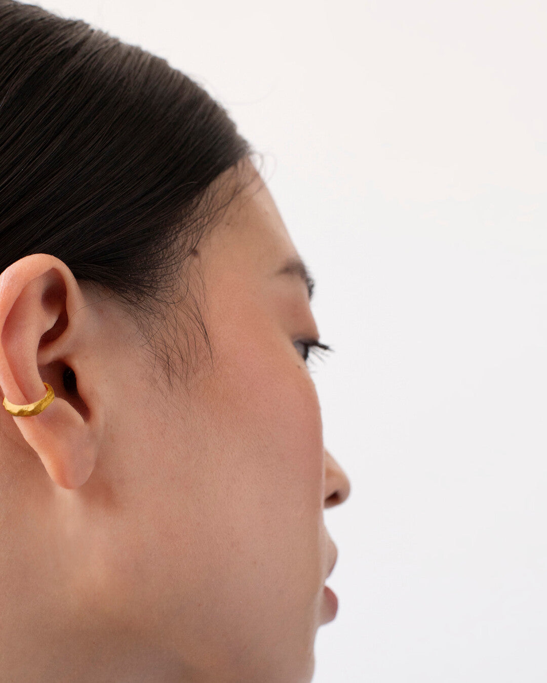 Golden ear cuff Sauma