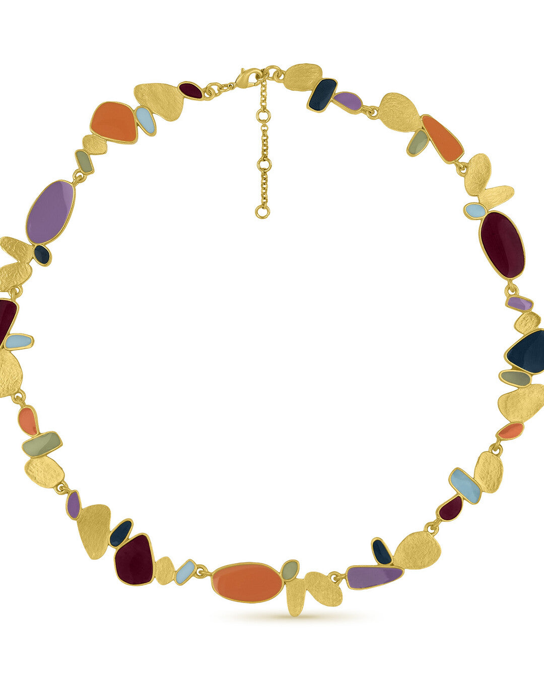 Golden necklace Thalus