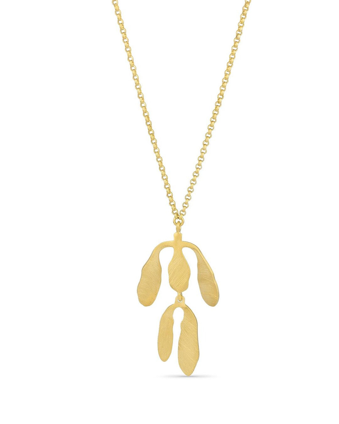 Necklace with small pendant Silvela