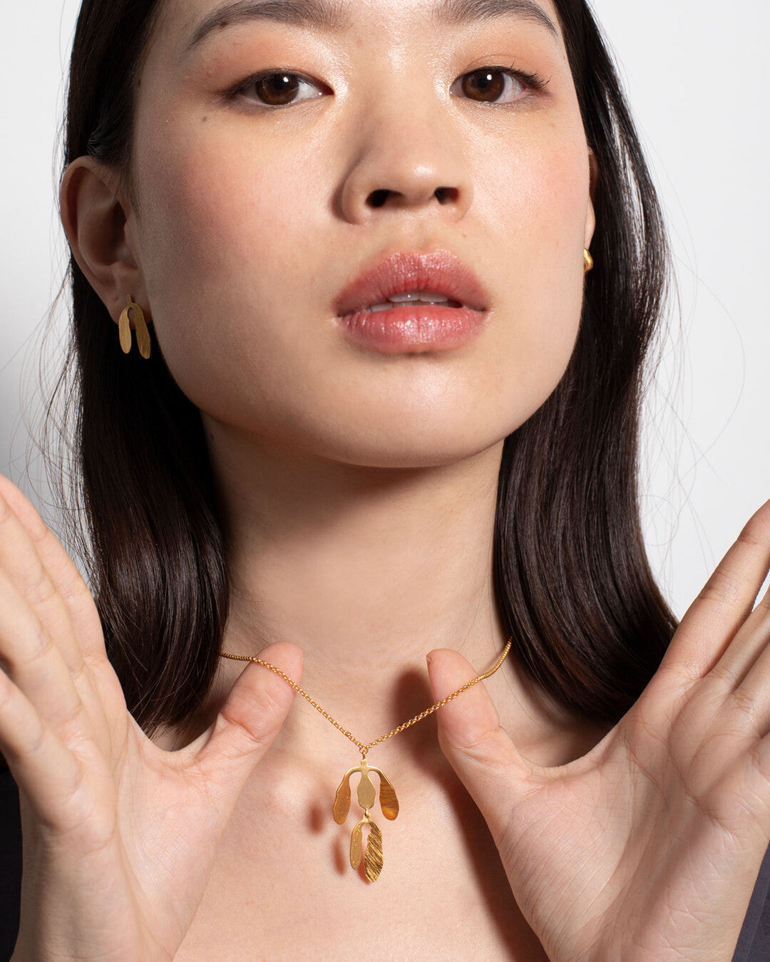 Necklace with small pendant Silvela