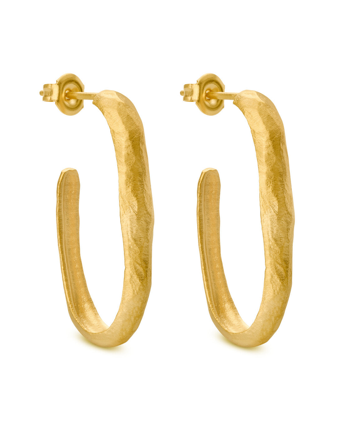 Golden hoops Sauma