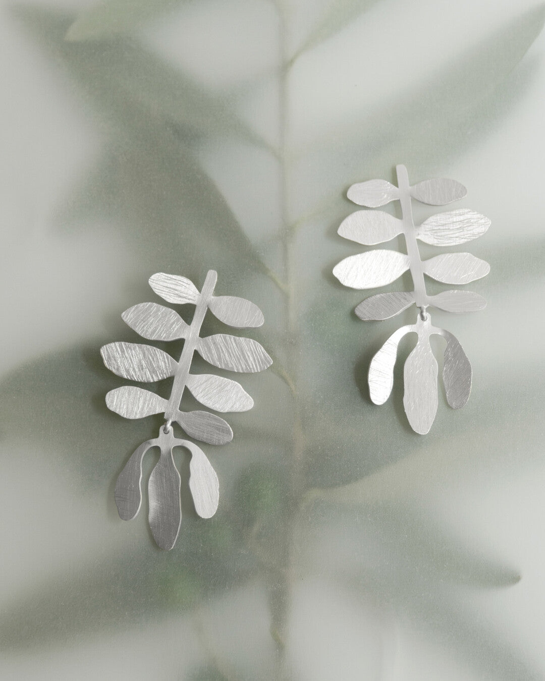 Large Earrings Silvela