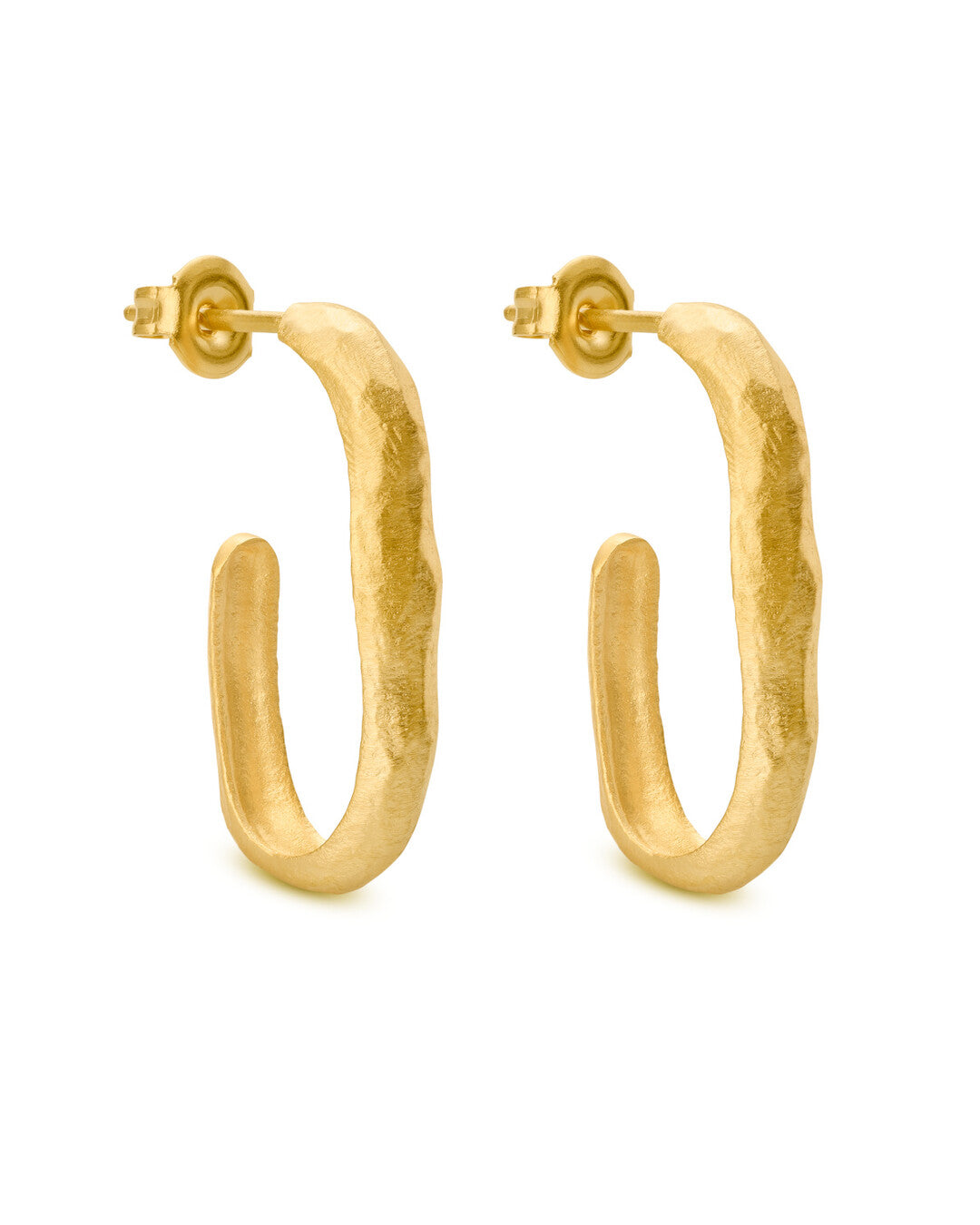 Golden hoops Sauma