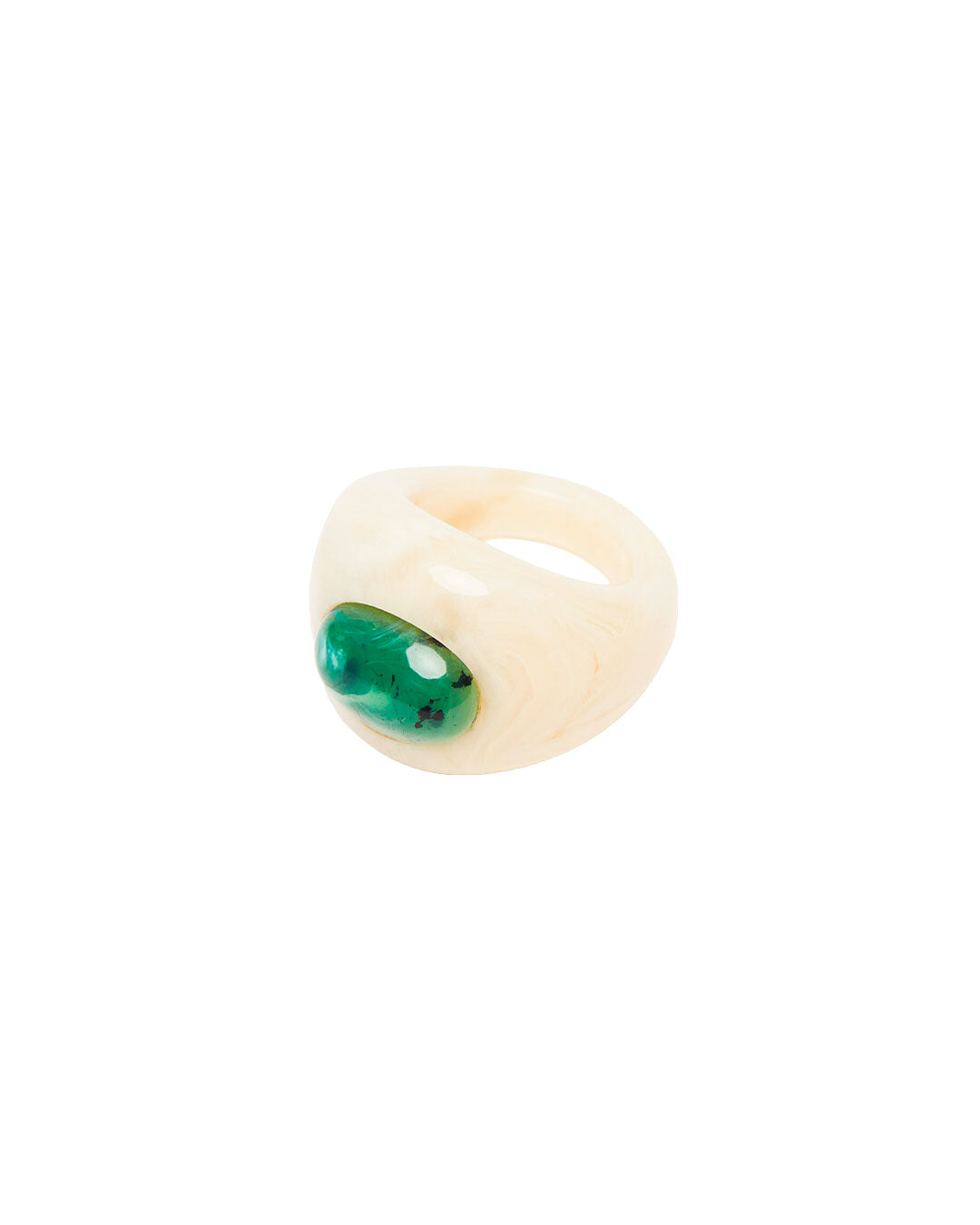 Vaniglia Olo Ring with stone