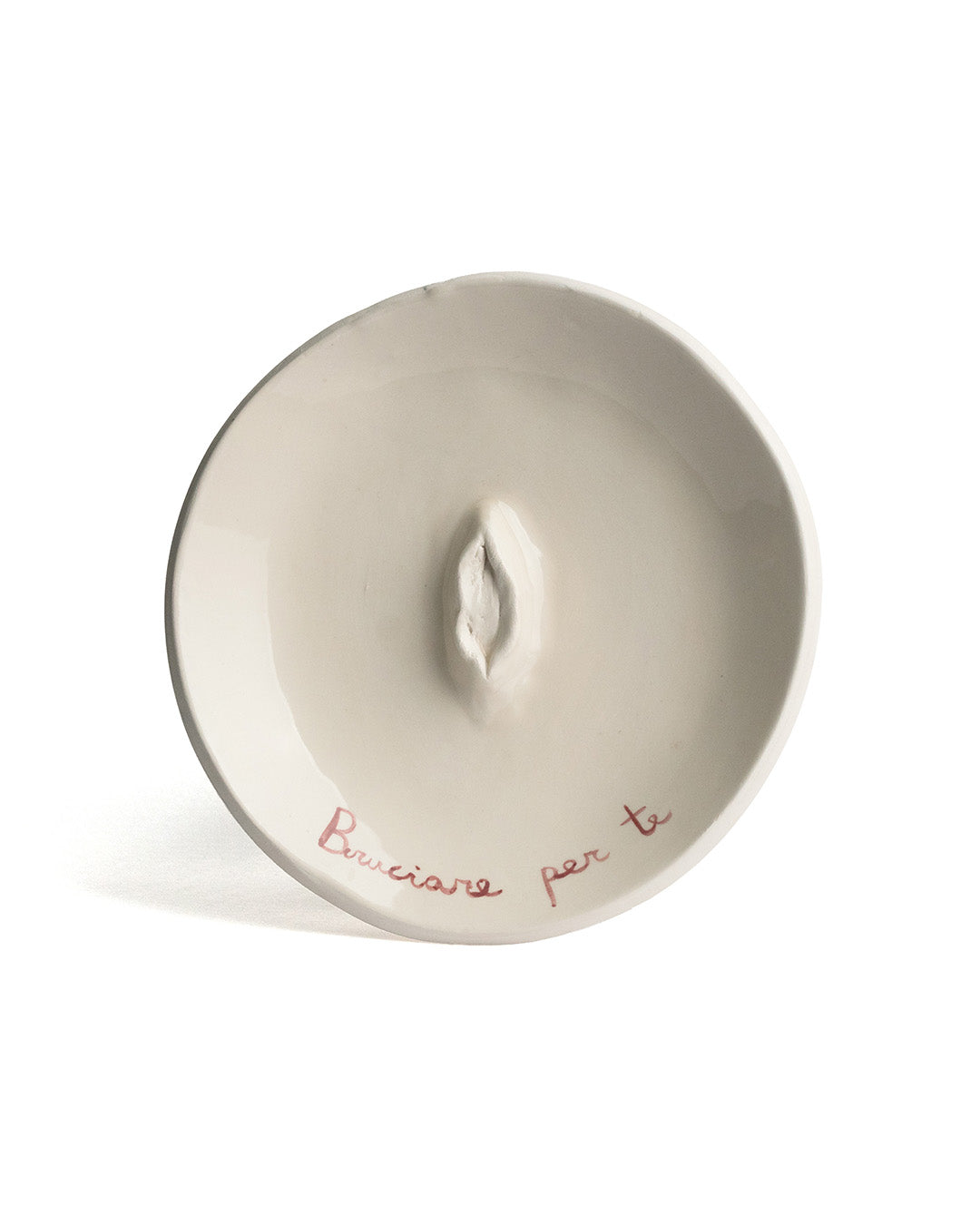 Custom Vulva Small Plate and Incense Holder