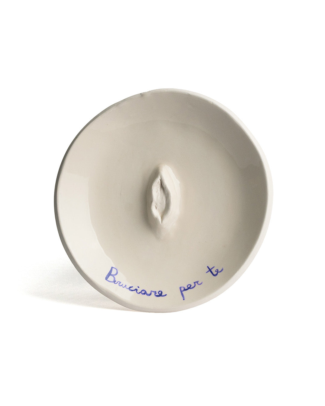 Vulva Small Plate and Incense Holder