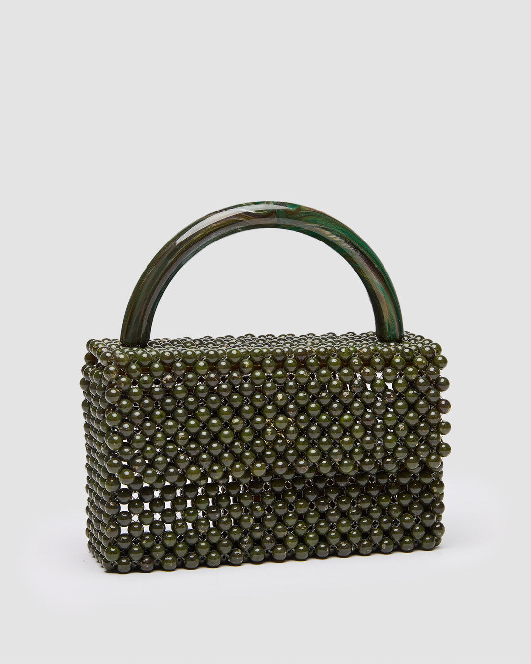 Glassa beaded handbag