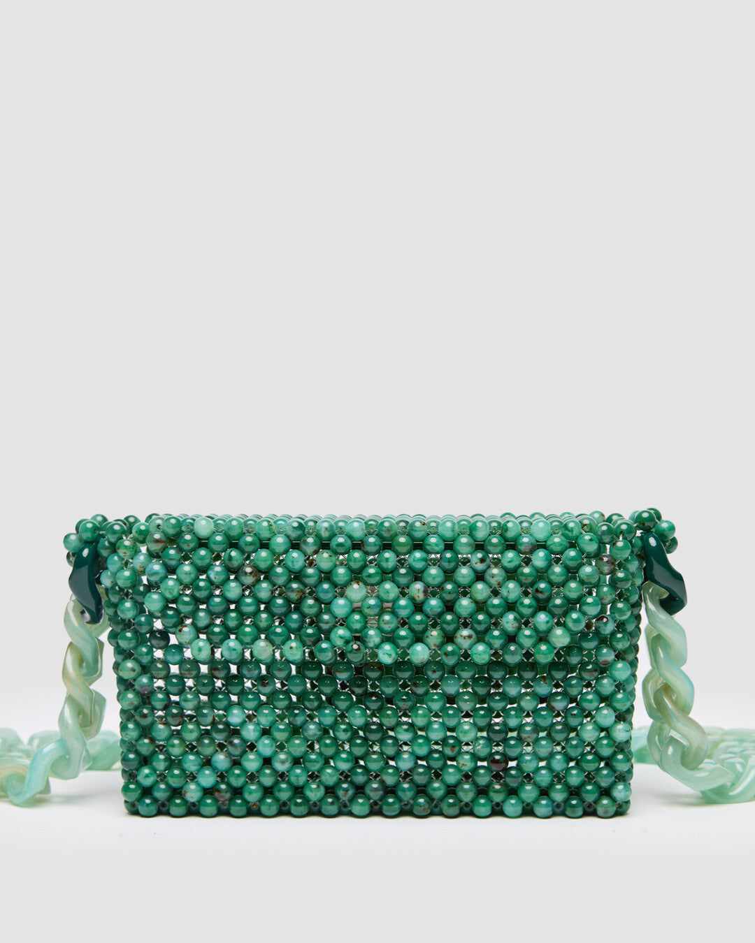 Treccia Beaded Bag
